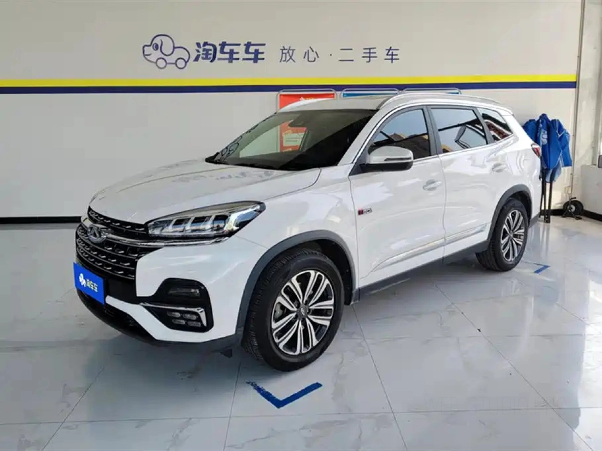 CHERY TIGGO 8  2022
