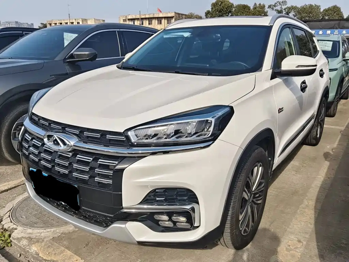 CHERY TIGGO 8  2020