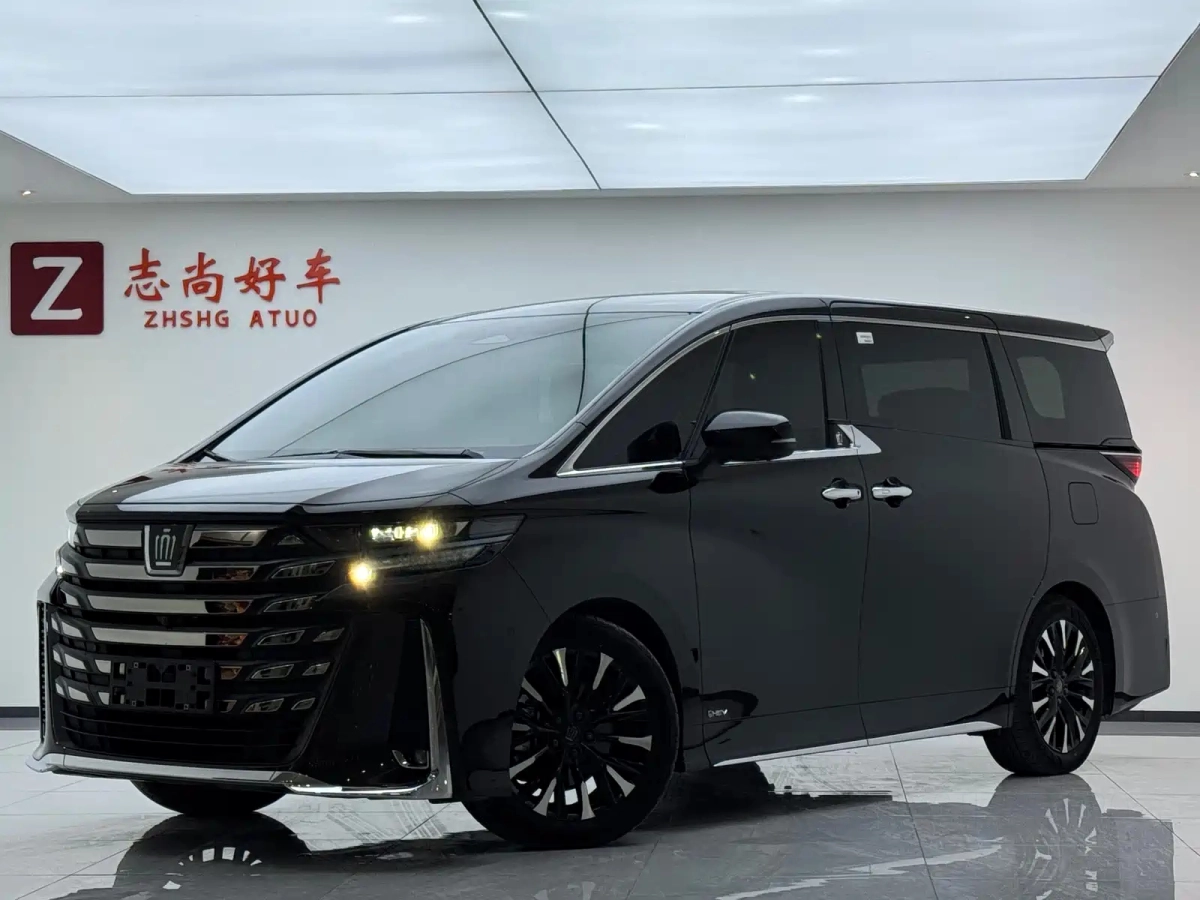 TOYOTA VELLFIRE  2024
