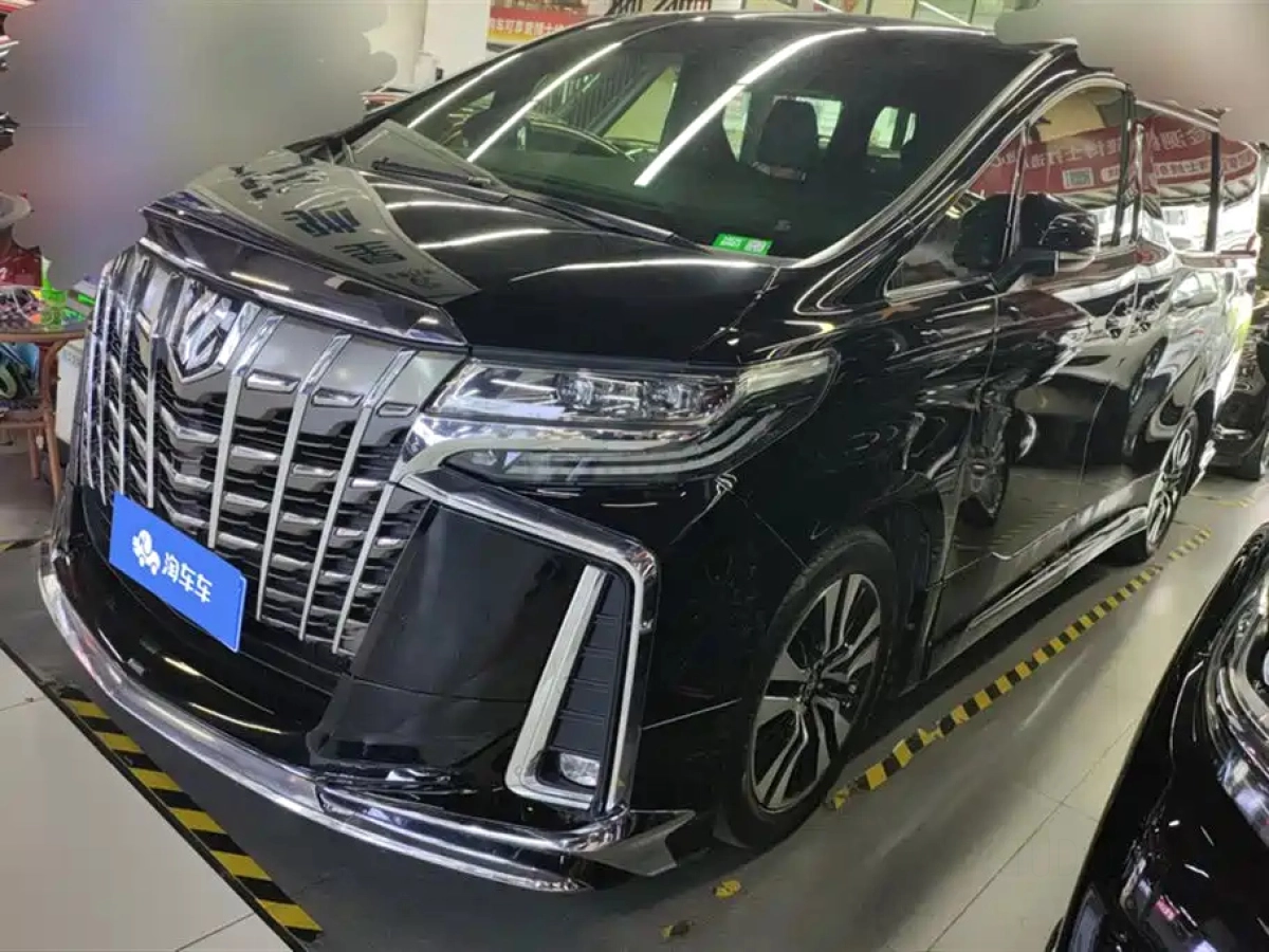 TOYOTA ALPHARD  2020