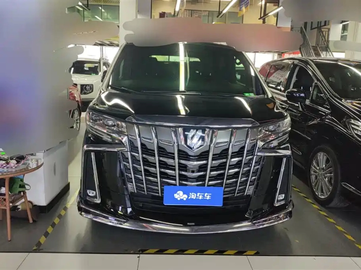 TOYOTA ALPHARD