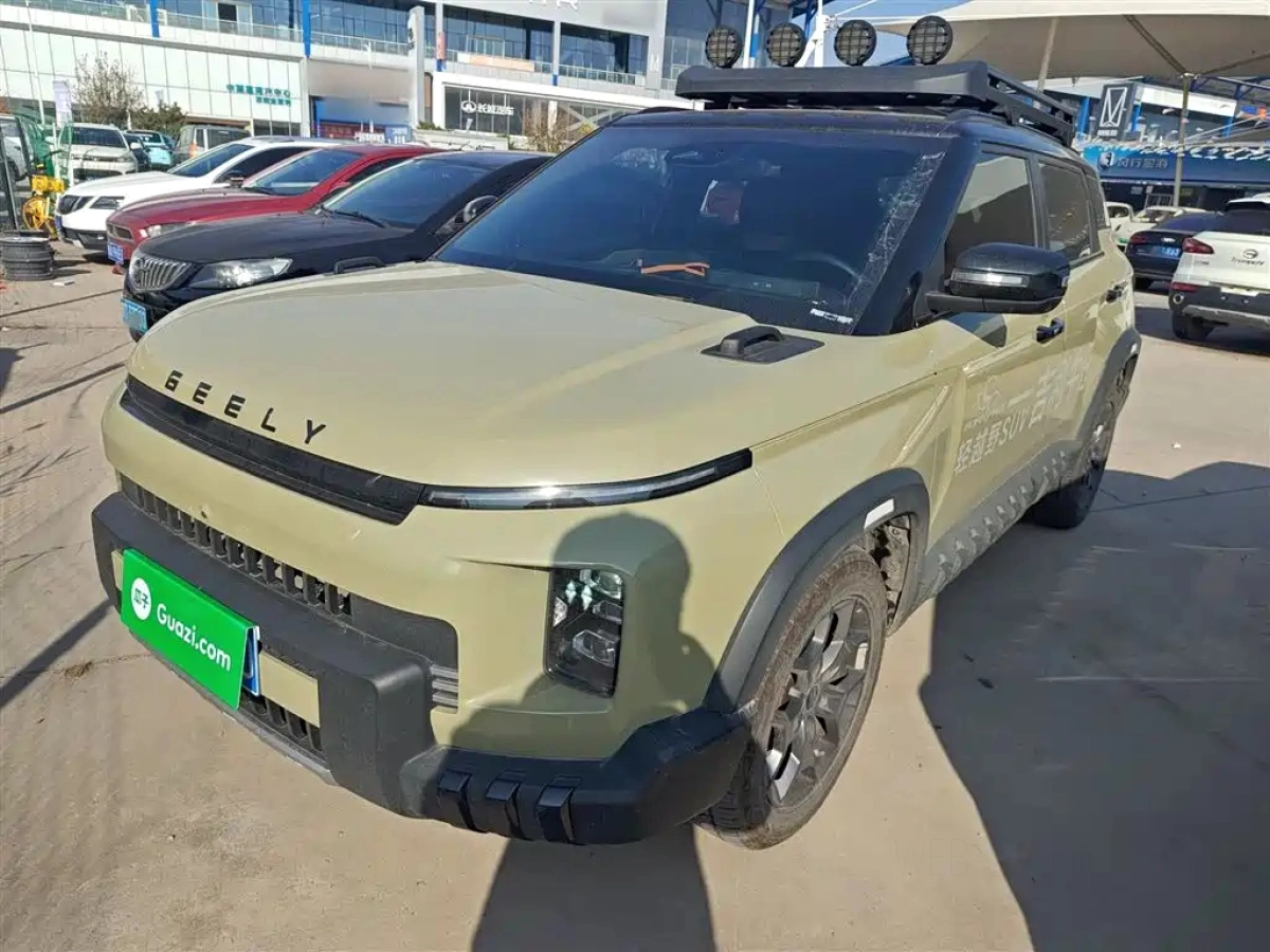 GEELY AUTO COWBOY