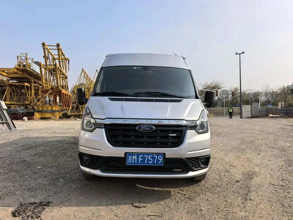 FORD TRANSIT NEW GENERATION