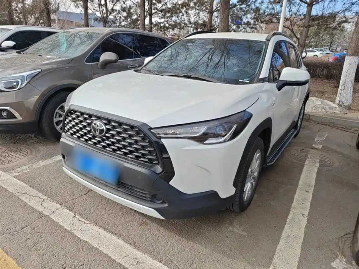 TOYOTA COROLLA CROSS
