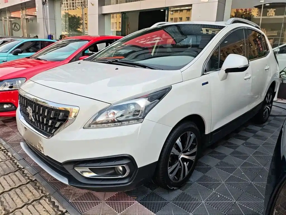 PEUGEOT 3008  2019