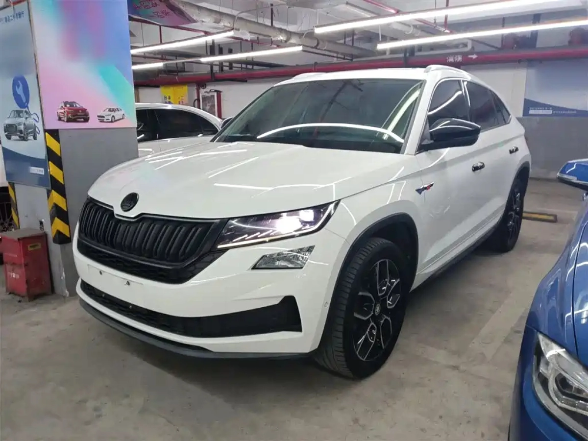 SKODA KODIAQ GT  2019