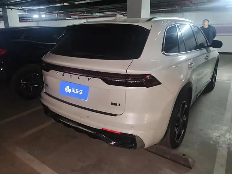 GEELY AUTO MONJARO