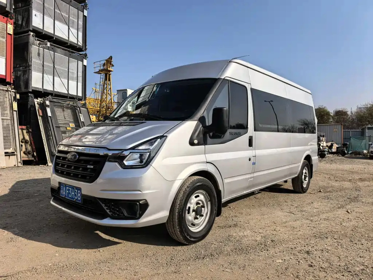 FORD TRANSIT NEW GENERATION  2021