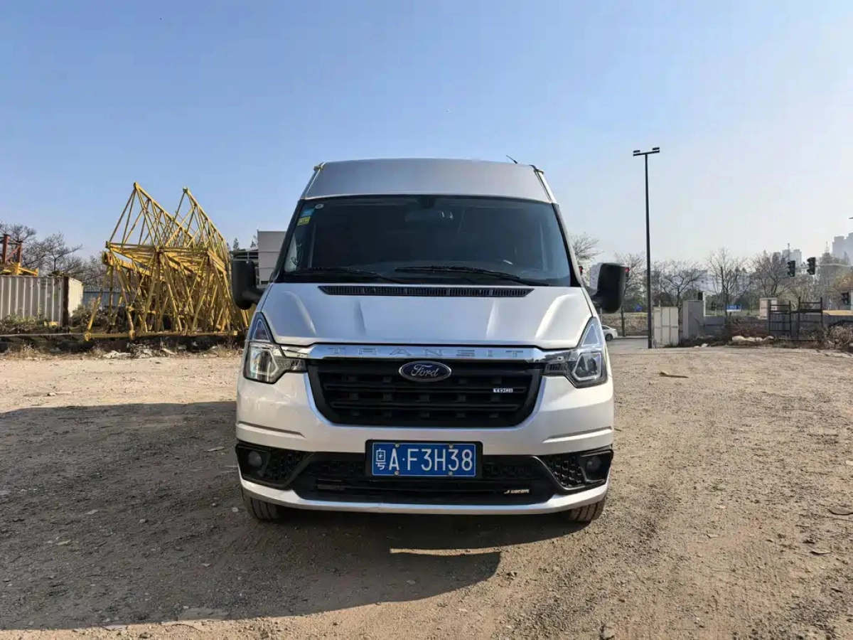 FORD TRANSIT NEW GENERATION