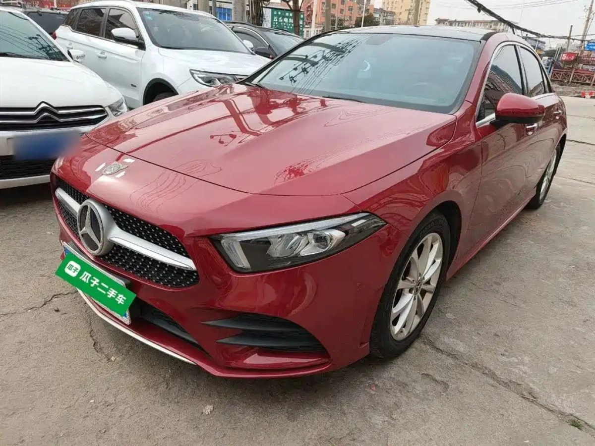 MERCEDES-BENZ A-CLASS