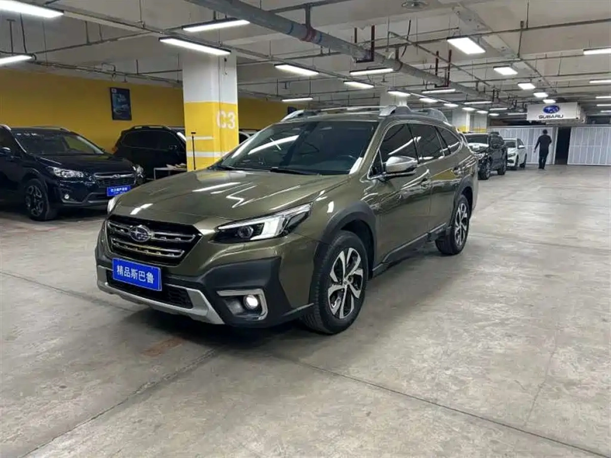 SUBARU OUTBACK  2021