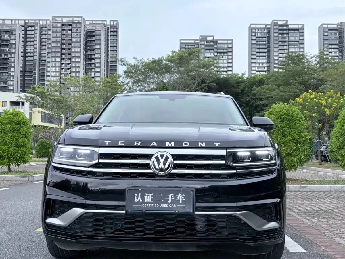 VOLKSWAGEN TERAMONT