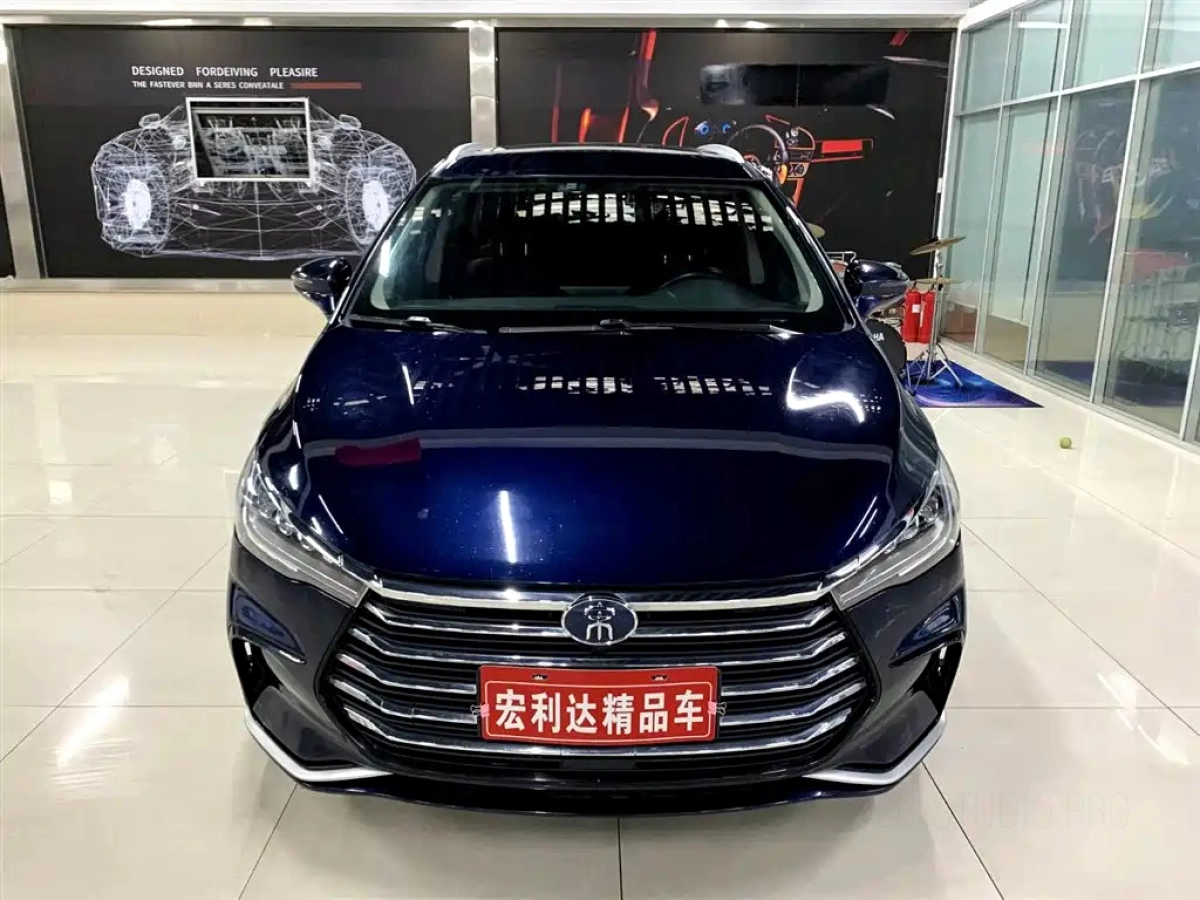 BYD SONG MAX  2021