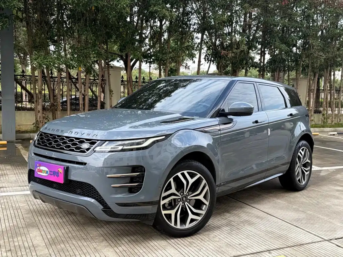 LAND ROVER RANGE ROVER EVOQUE  2021