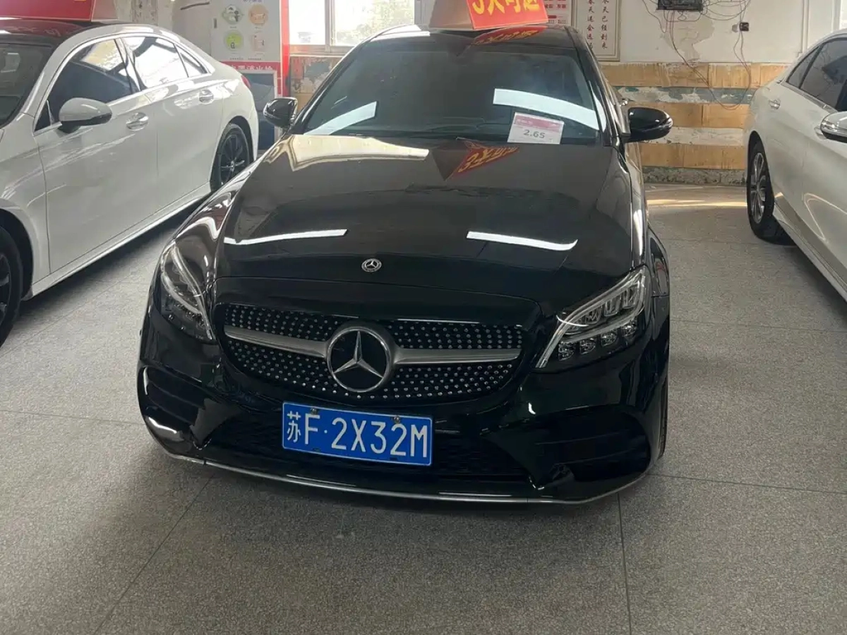 MERCEDES-BENZ C-CLASS