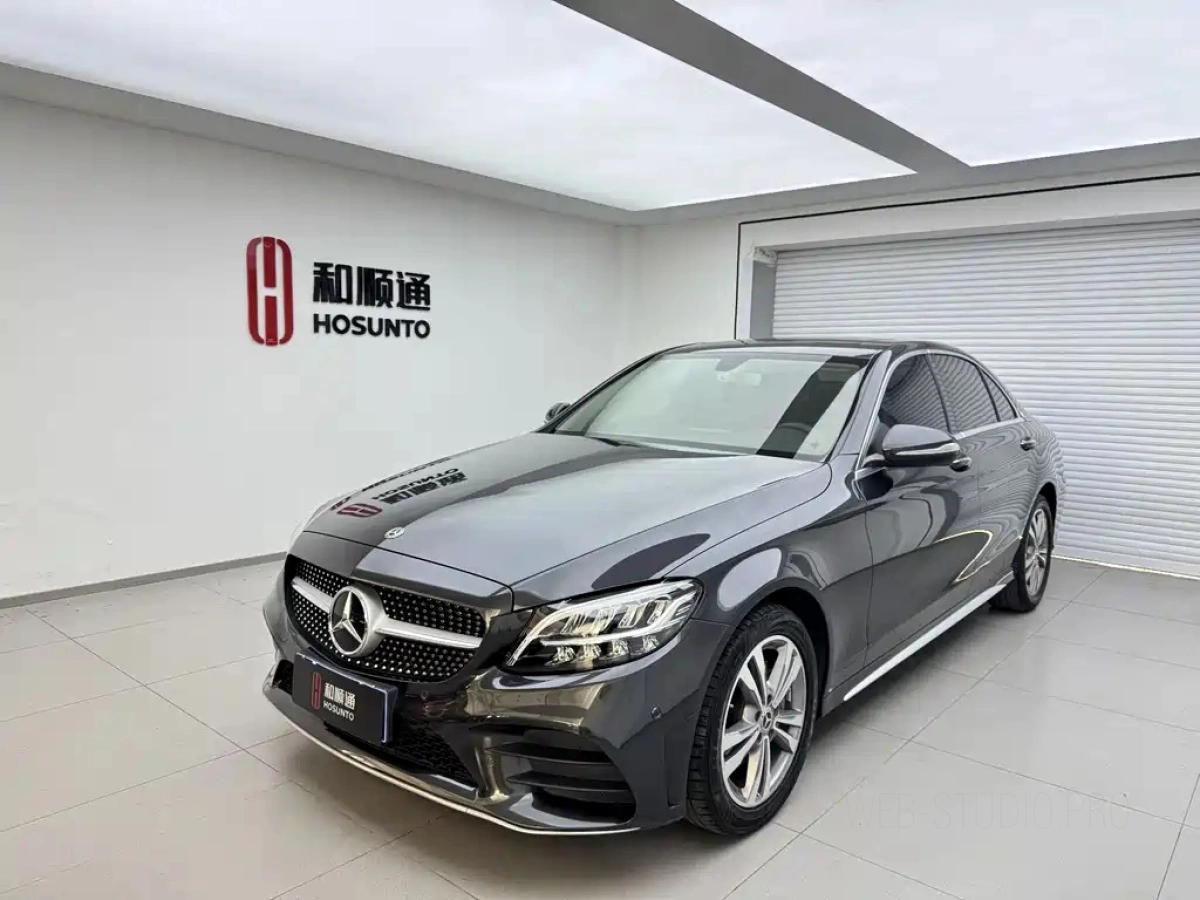 MERCEDES-BENZ C-CLASS  2020