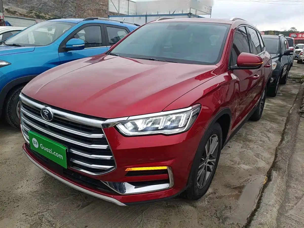 BYD SONG PRO  2021