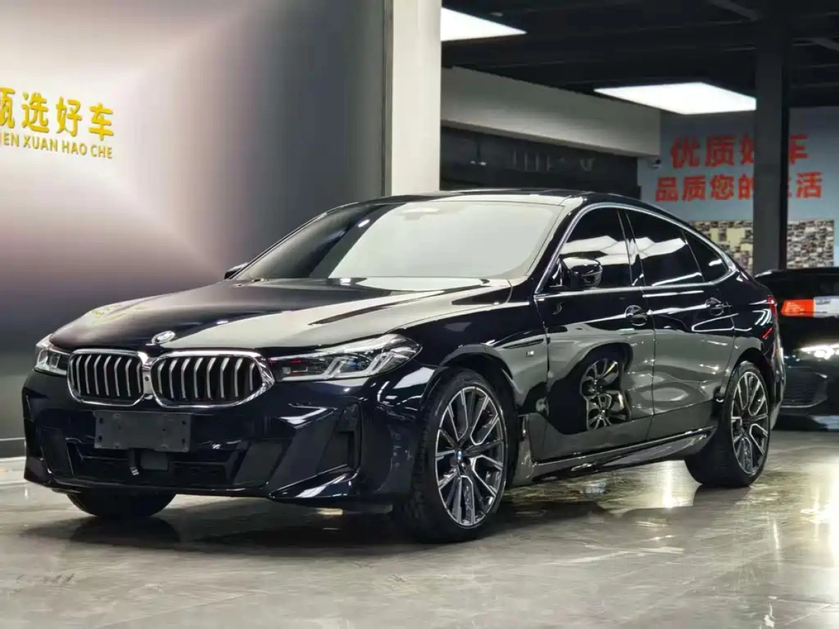 BMW 6-SERIES GT