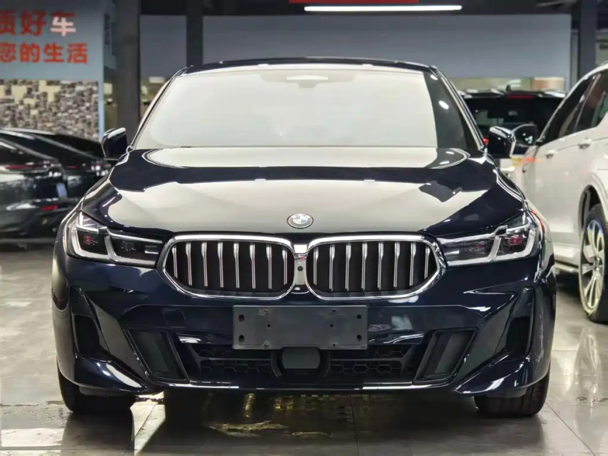 BMW 6-SERIES GT