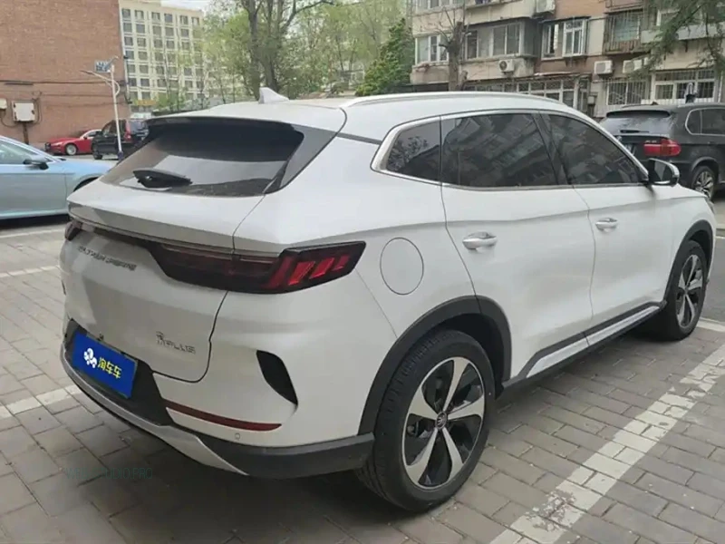BYD SONG PLUS NEW ENERGY