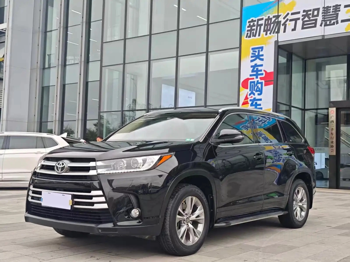 TOYOTA HIGHLANDER  2019