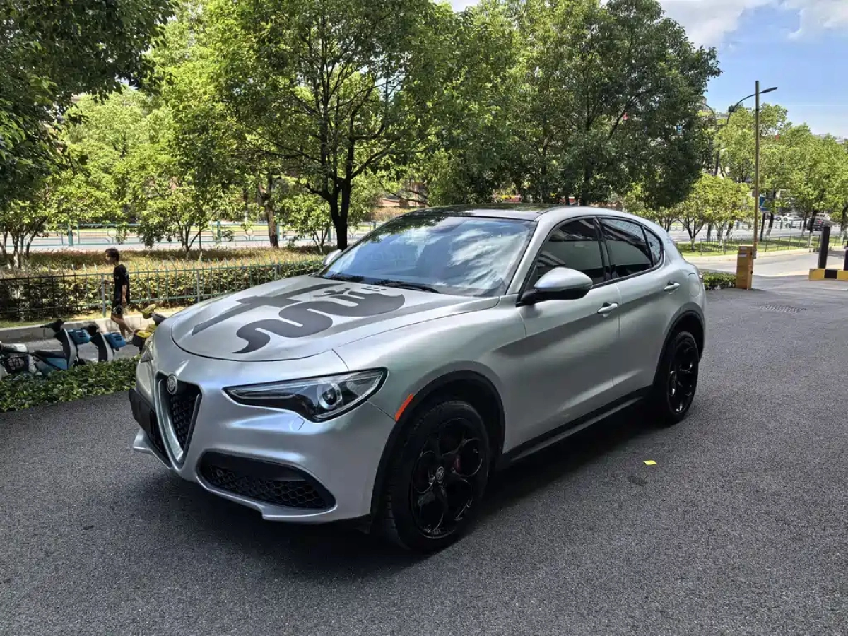 ALFAROMEO STELVIO  2019