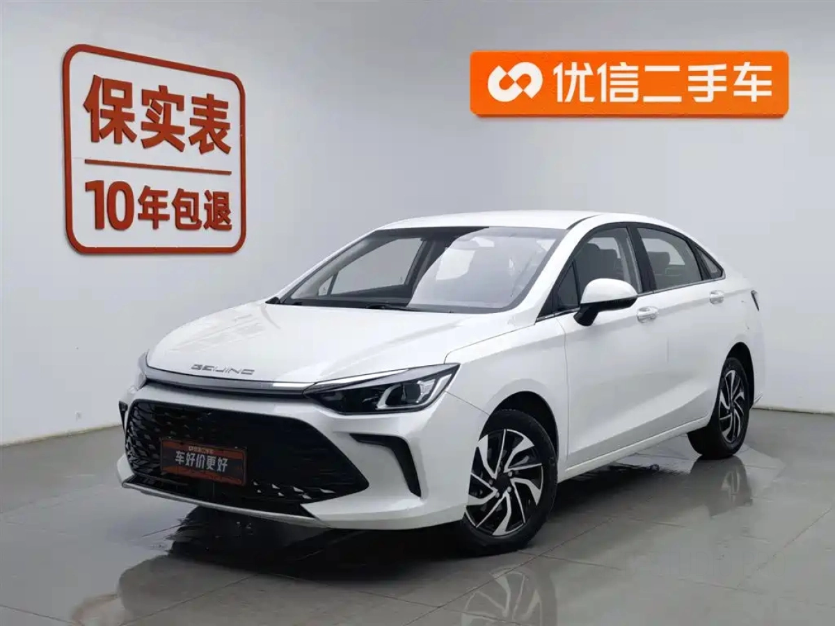 BAIC BEIJING U5 PLUS  2022