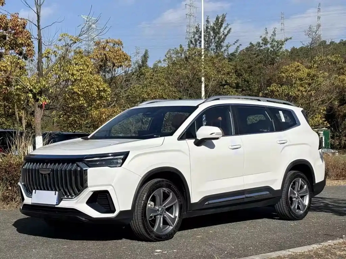 GEELY AUTO HAOYUE L  2024