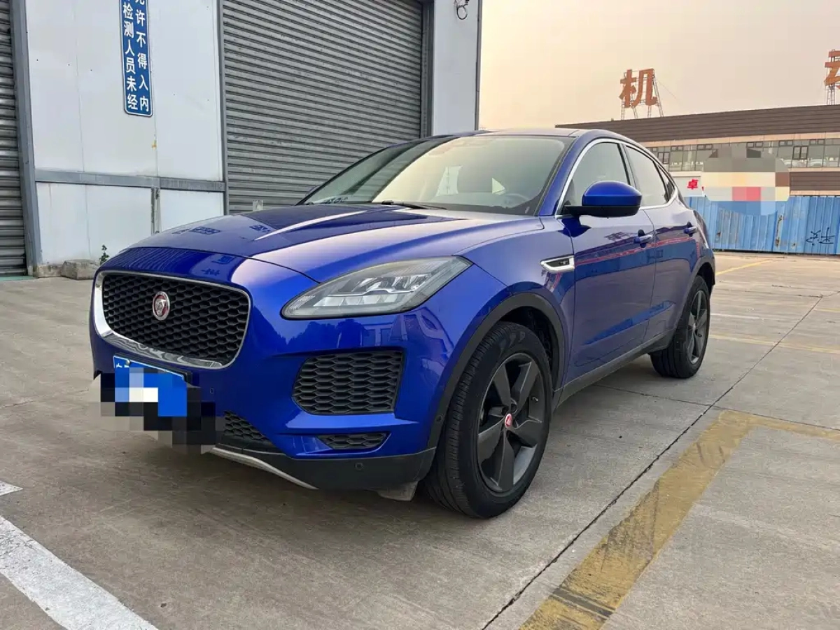 JAGUAR E-PACE  2019
