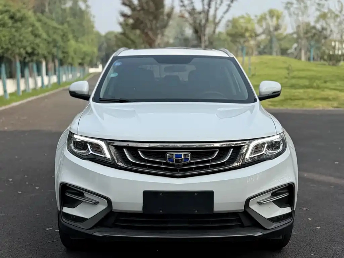 GEELY AUTO BOYUE