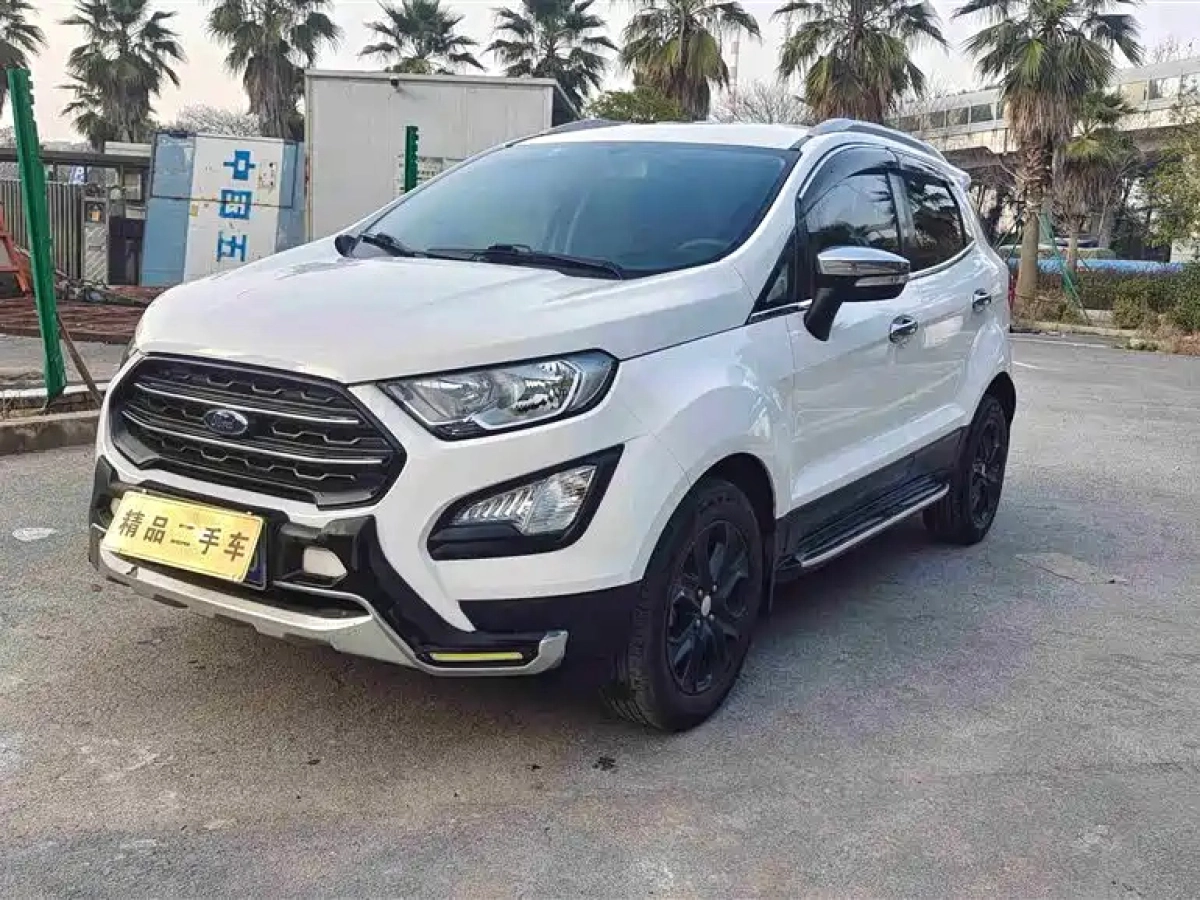 FORD ECOSPORT  2019