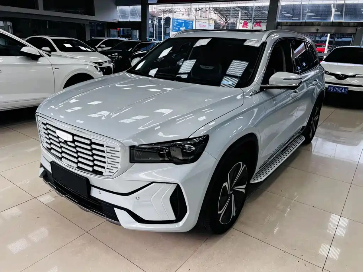 GEELY AUTO MONJARO  2022