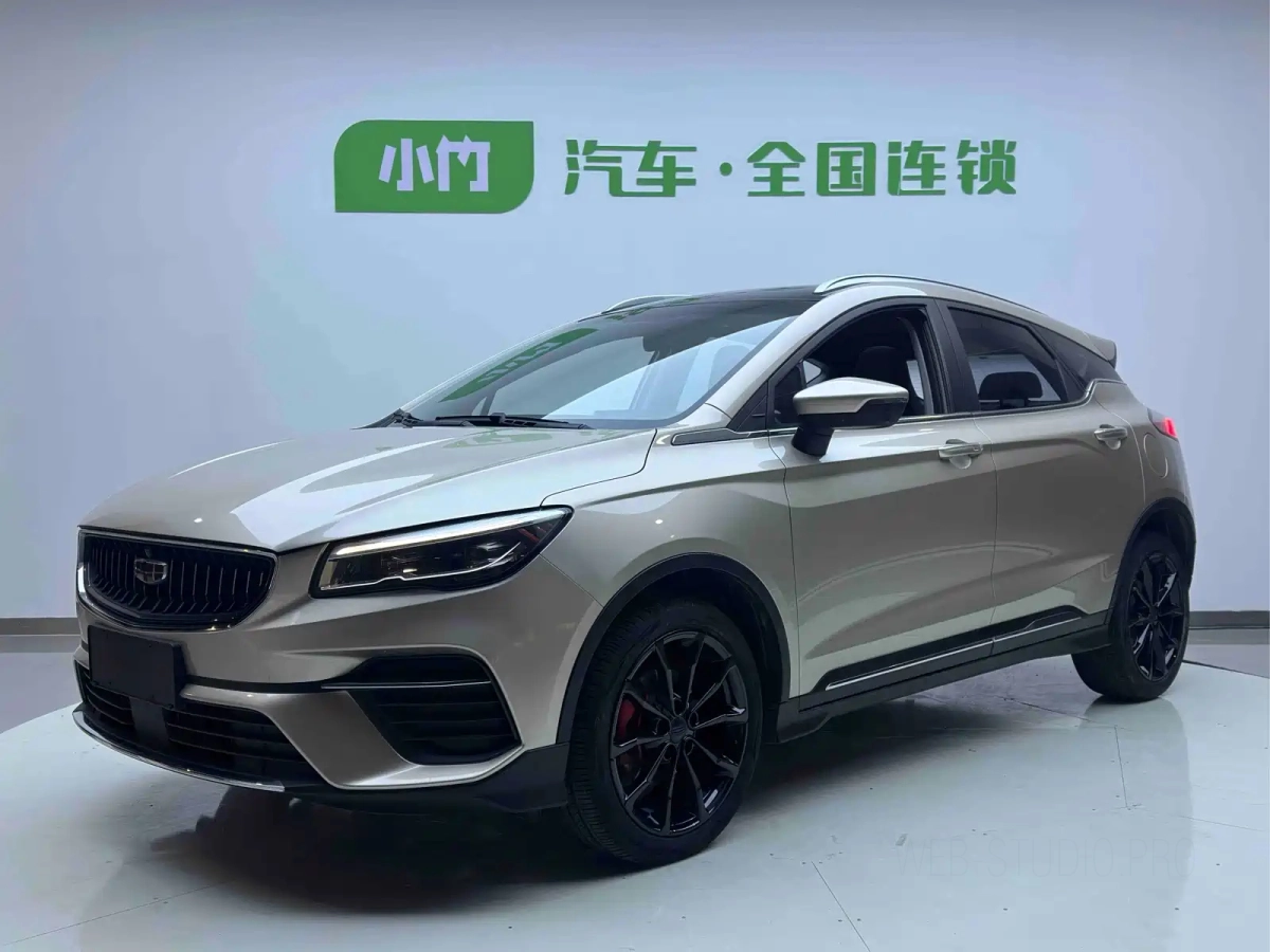 GEELY AUTO EMGRAND S