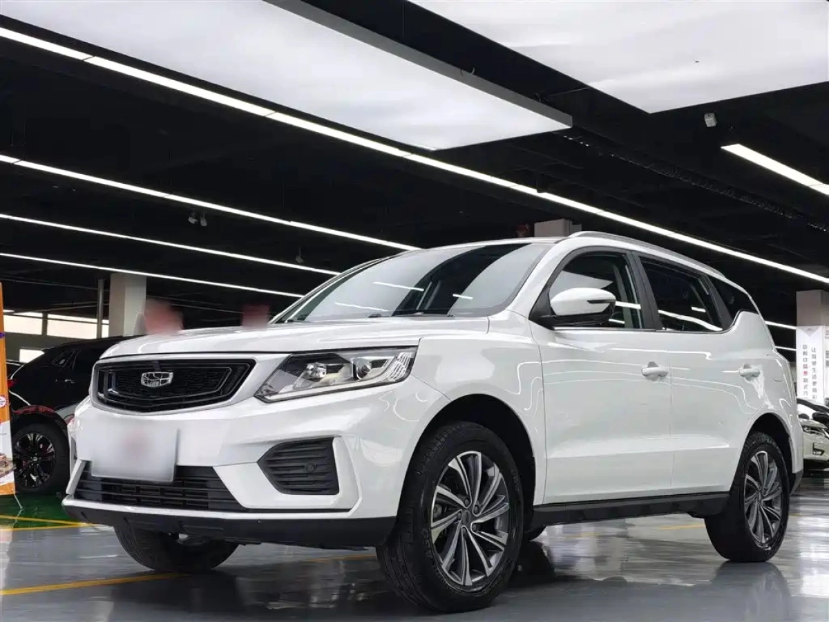 GEELY AUTO VISION X6  2021