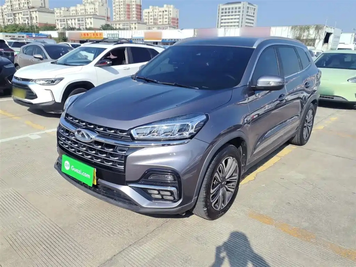 CHERY TIGGO 8  2021