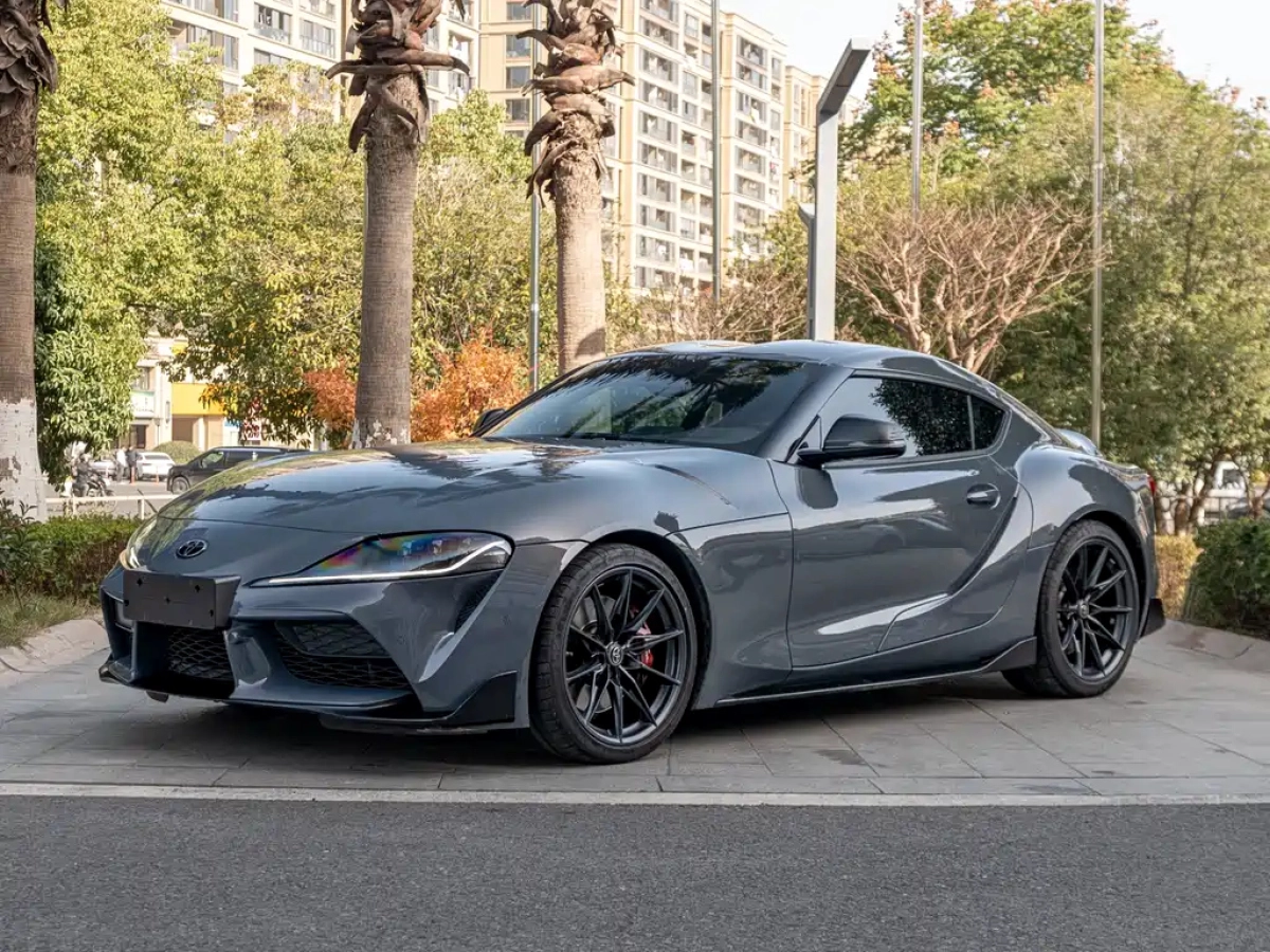 TOYOTA SUPRA  2024