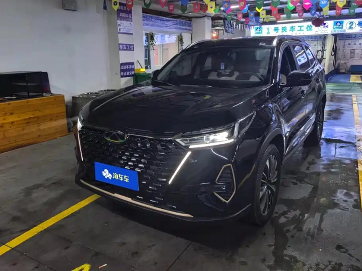 CHERY TIGGO 8 PRO  2024