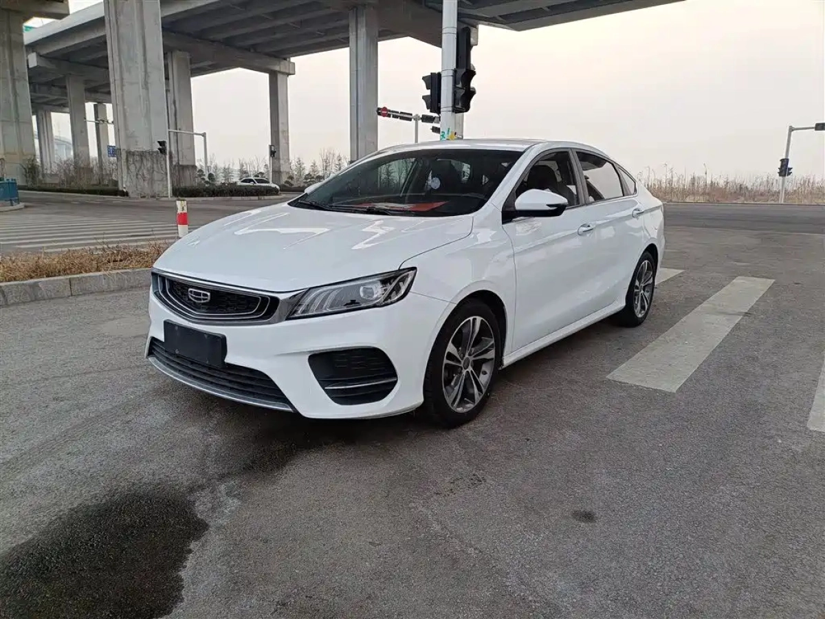 GEELY AUTO BINRUI