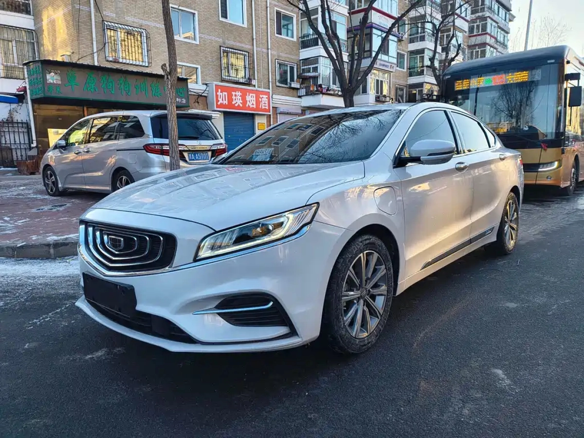 GEELY AUTO BORUI NEW ENERGY
