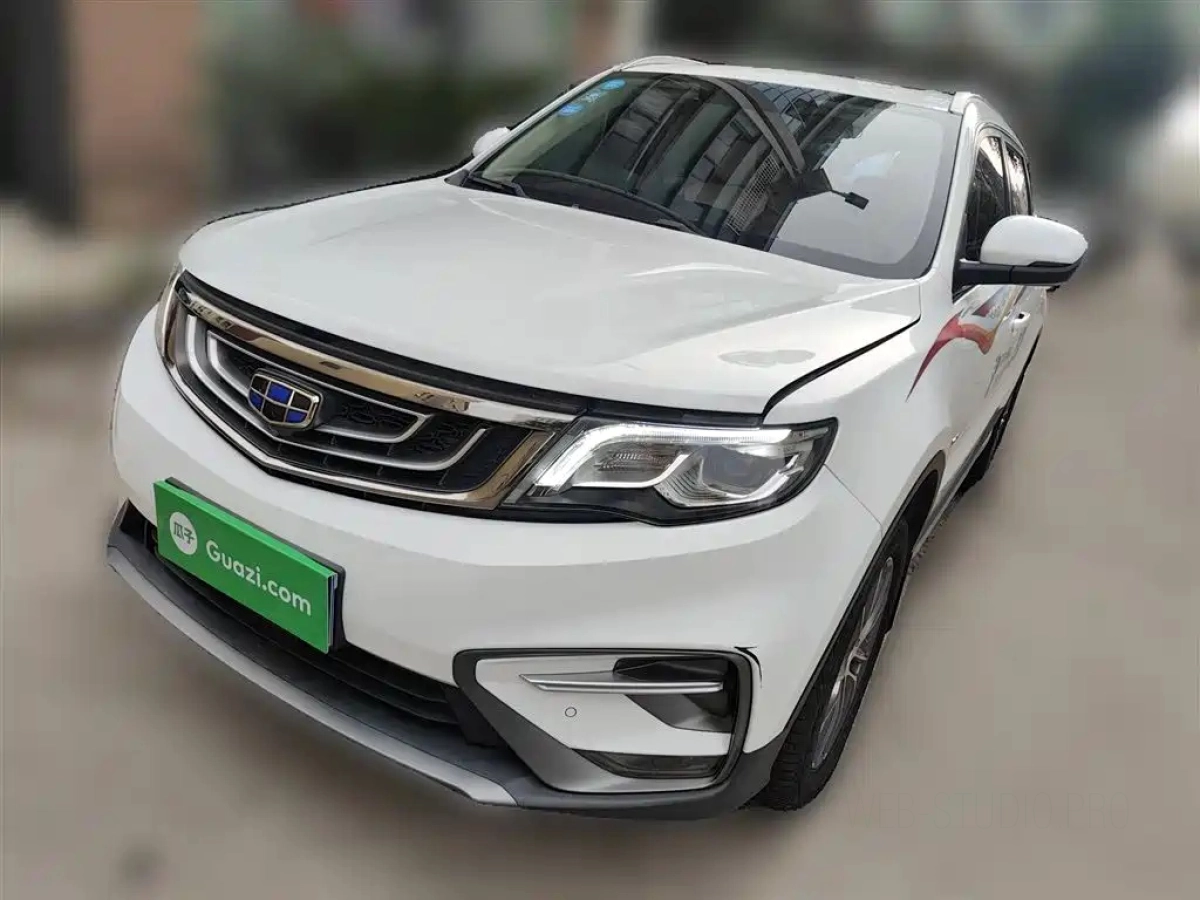 GEELY AUTO BOYUE