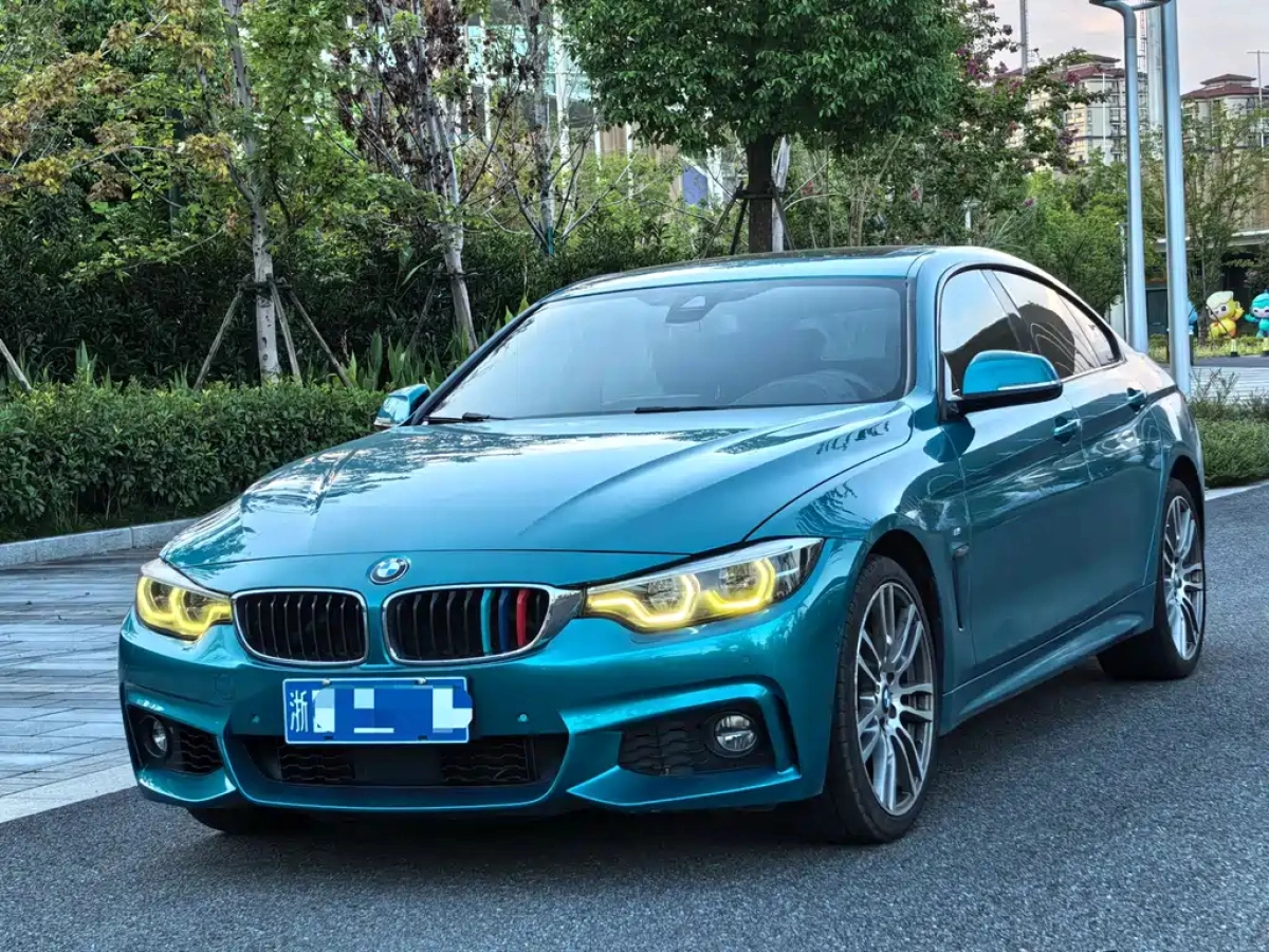 BMW 4 SERIES  2019
