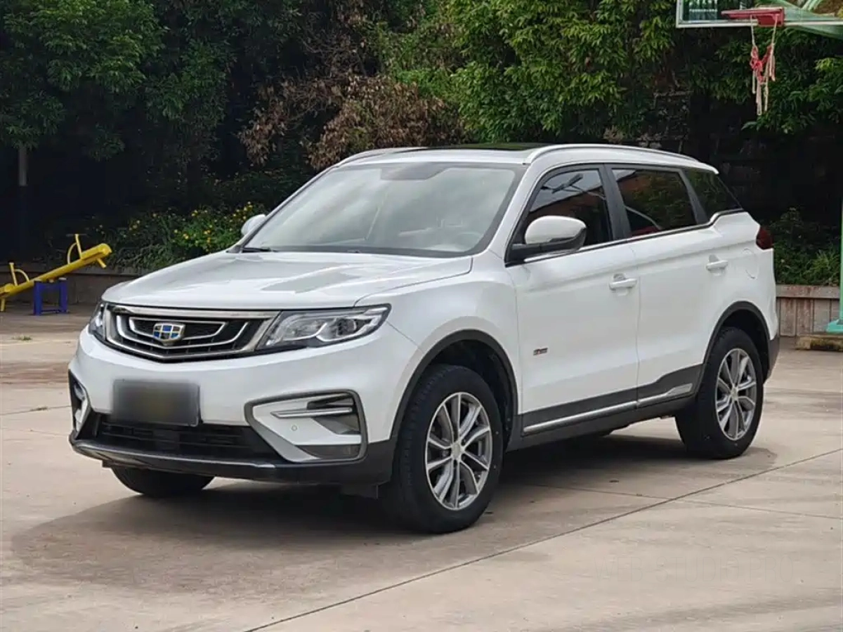 GEELY AUTO BOYUE
