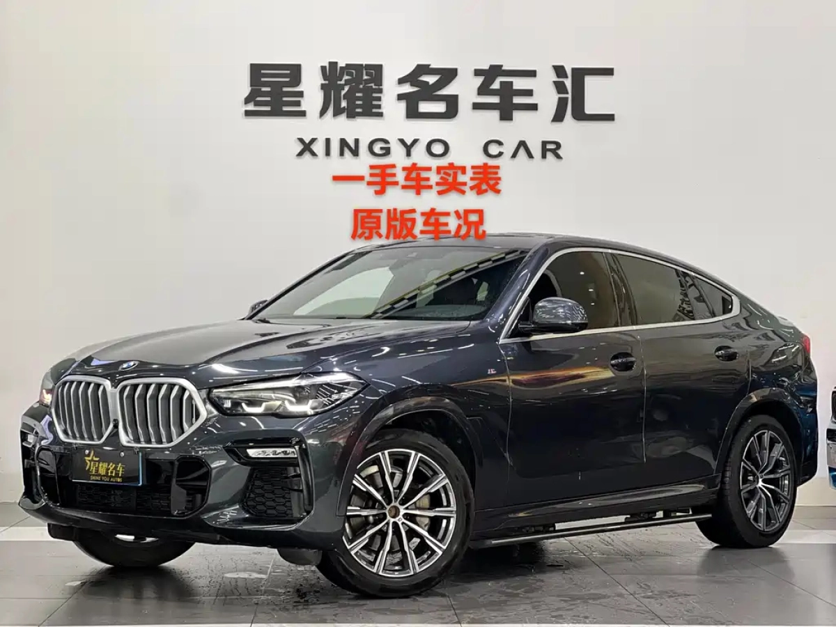BMW X6  2021