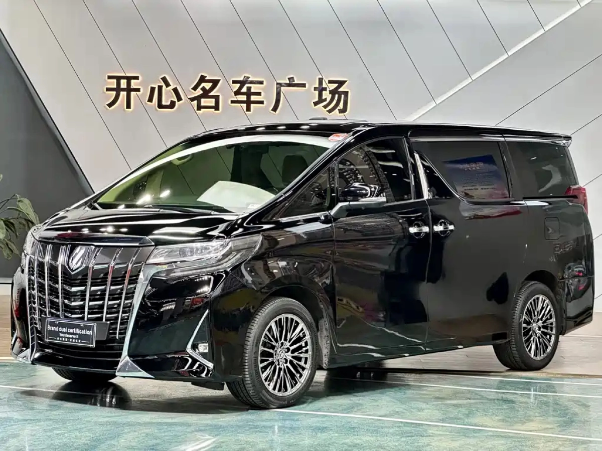 TOYOTA ALPHARD