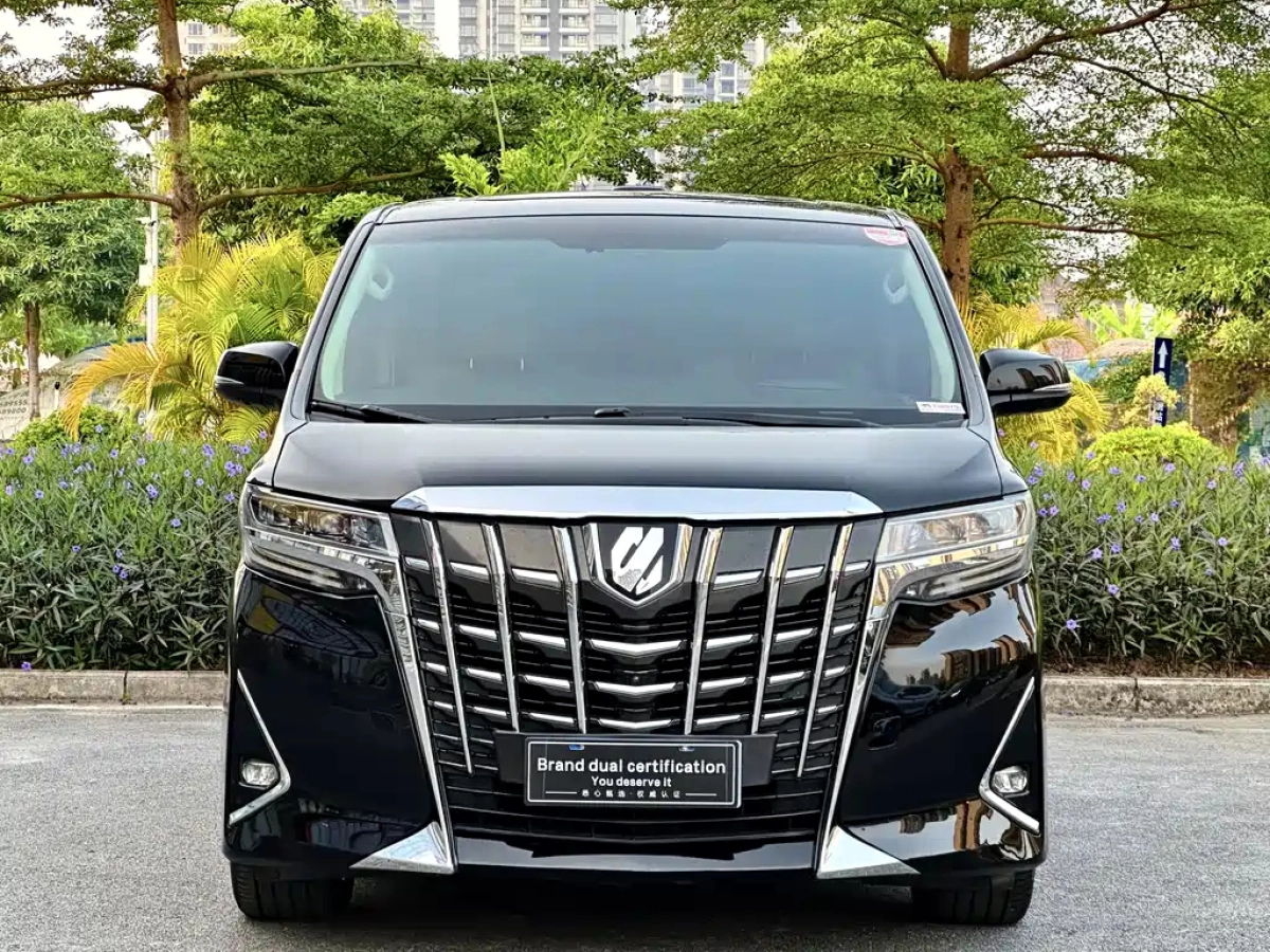 TOYOTA ALPHARD