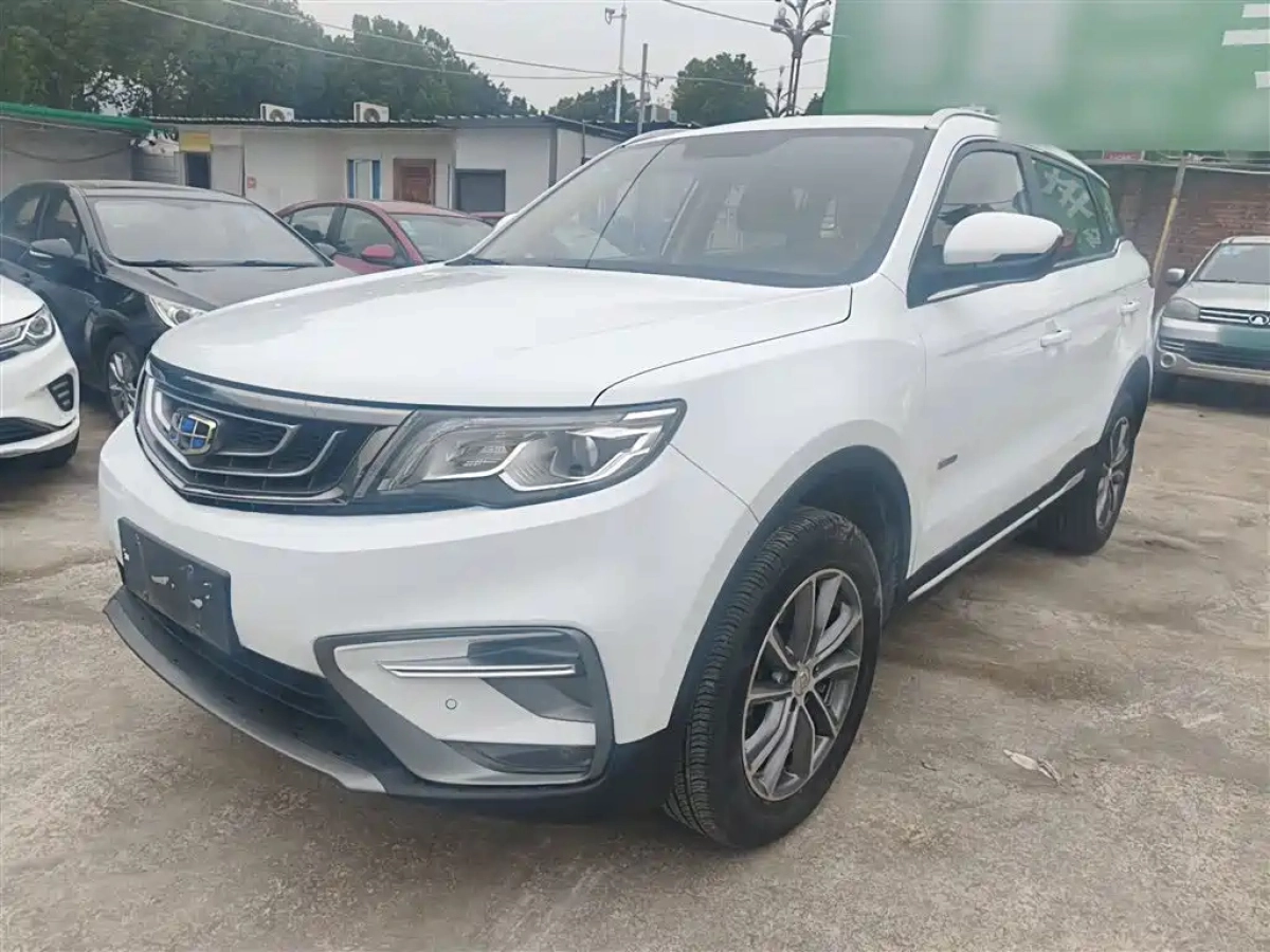 GEELY AUTO BOYUE