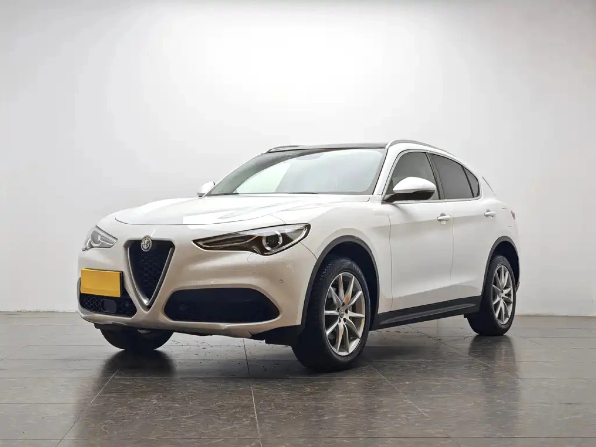 ALFAROMEO STELVIO  2019