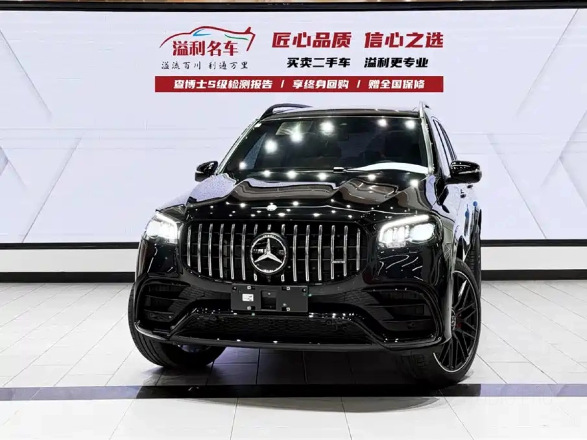 MERCEDES-BENZ GLS AMG  2025