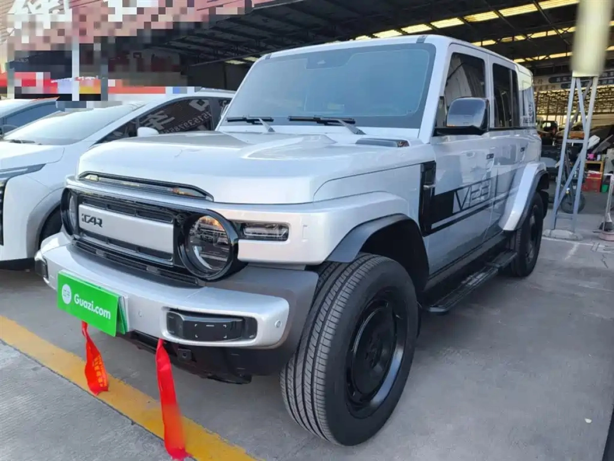 ICAR CHERY CHERY ICAR V23