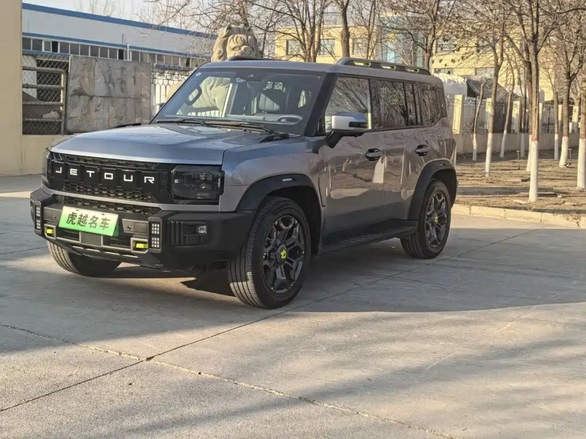JETOUR SHANHAI T2  2025